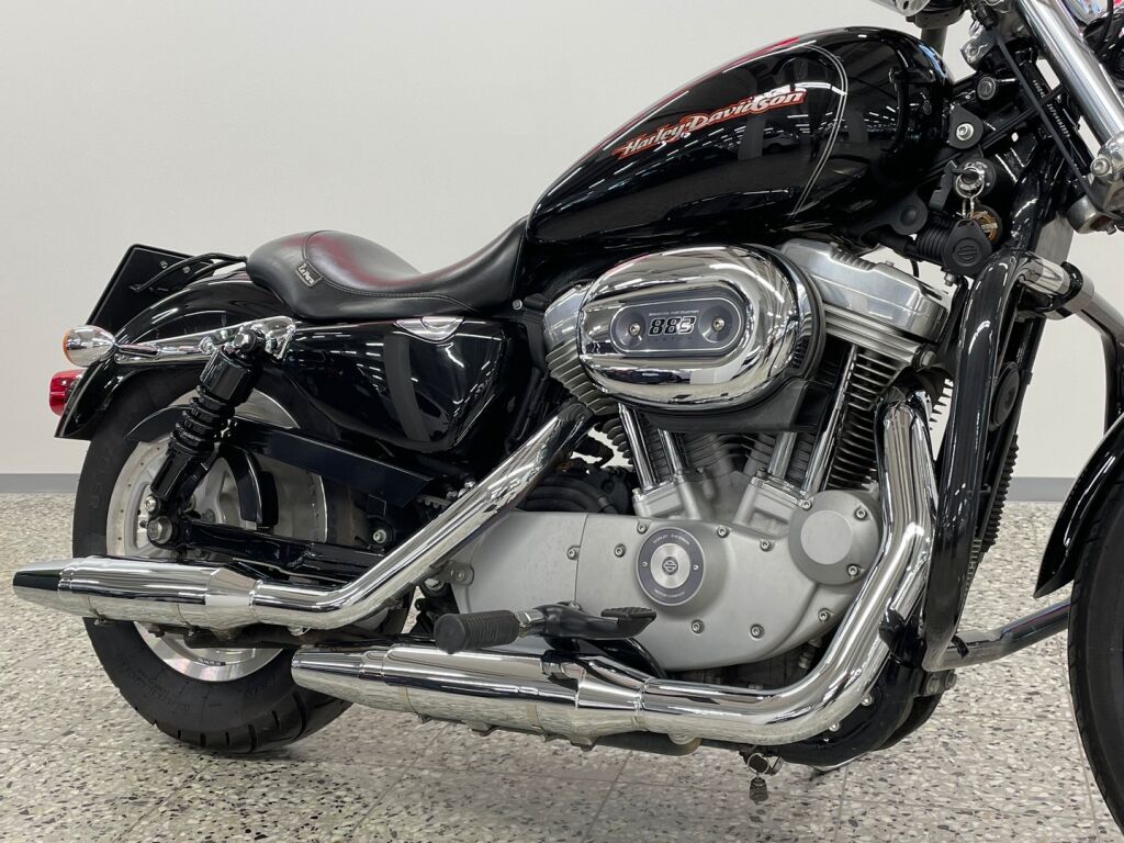 Harley-davidson Sportster 2007 Musta