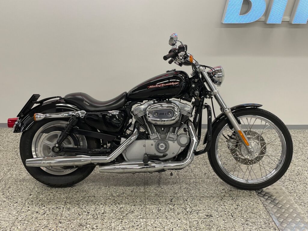 Harley-davidson Sportster 2007 Musta