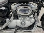 Harley-davidson Sportster 2007 Musta