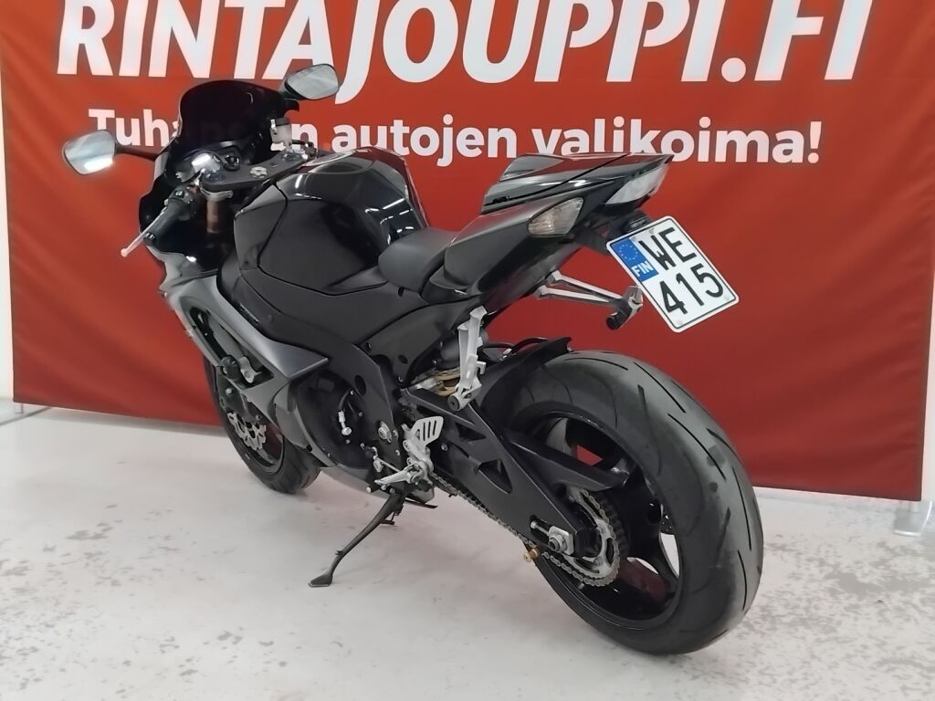 Suzuki GSX-R 2007 Musta