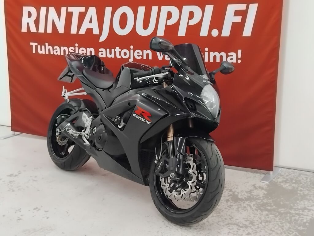 Suzuki GSX-R 2007 Musta