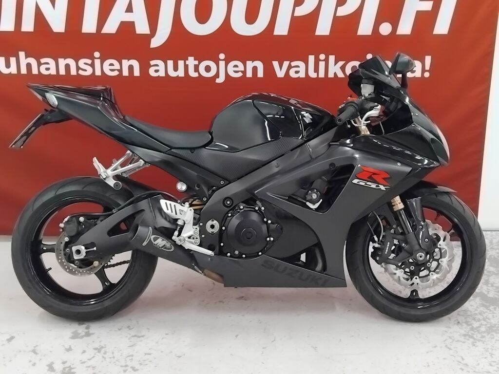 Suzuki GSX-R 2007 Musta