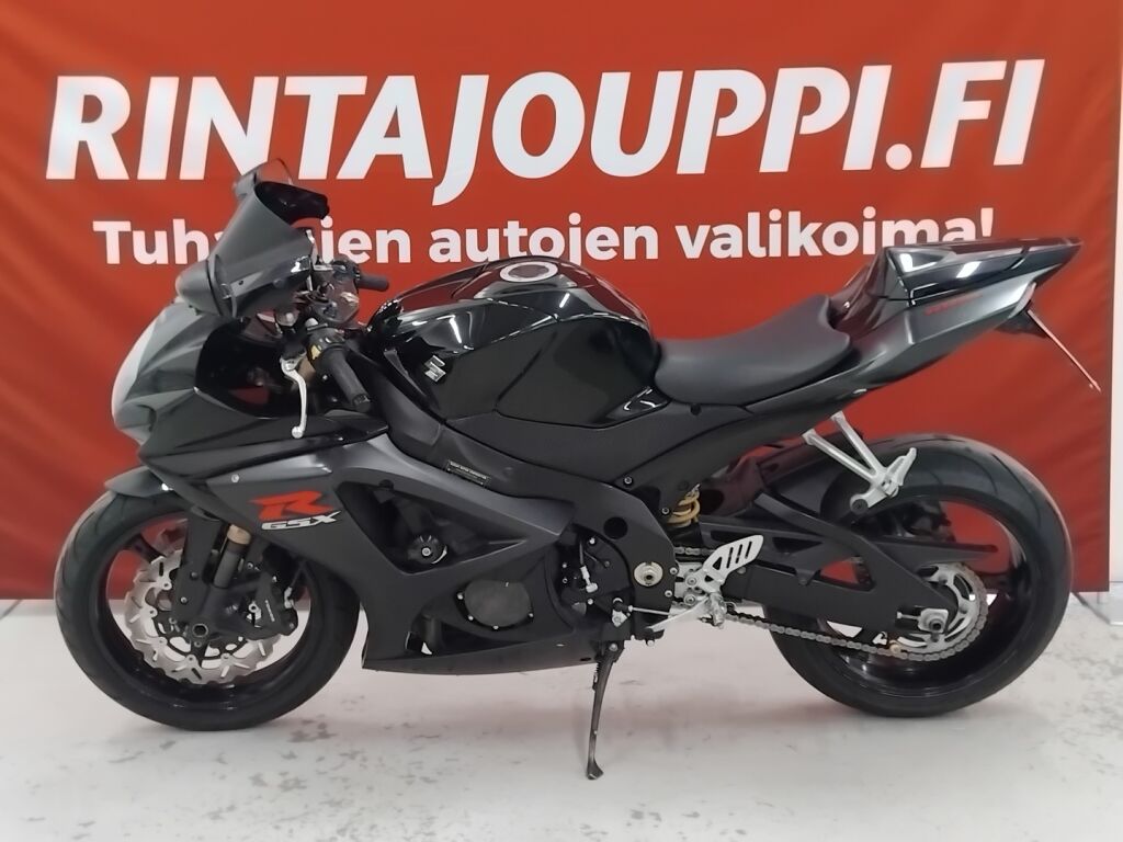 Suzuki GSX-R 2007 Musta