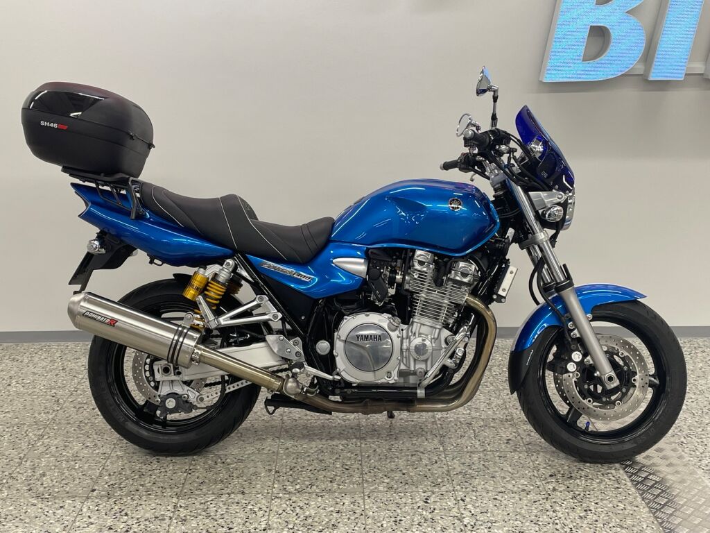 Yamaha XJR 2008 