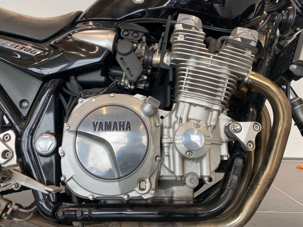 Yamaha XJR 2008 