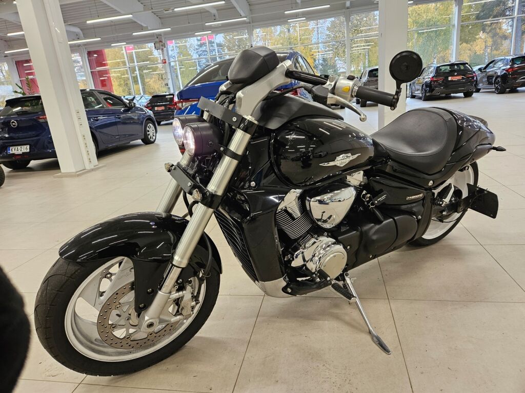 Suzuki VZ 2007 Musta