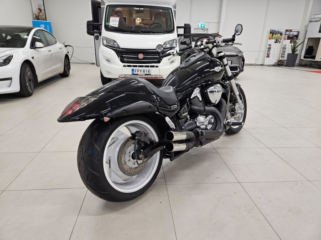 Suzuki VZ 2007 Musta