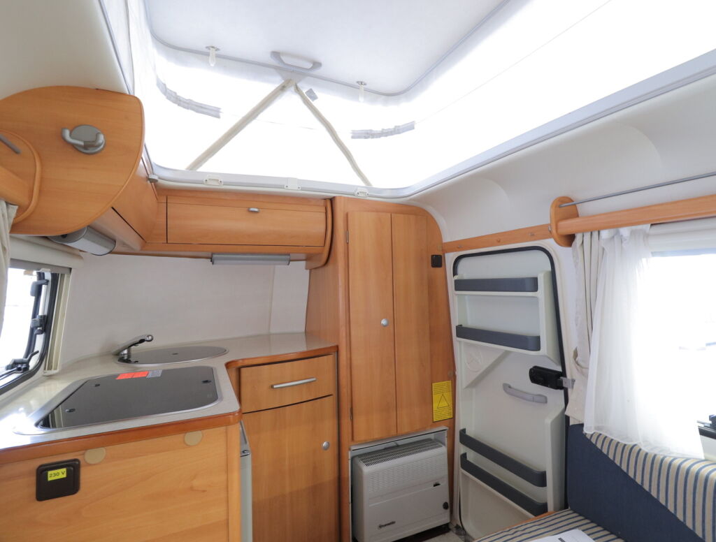 Hymer ERIBA 2008 