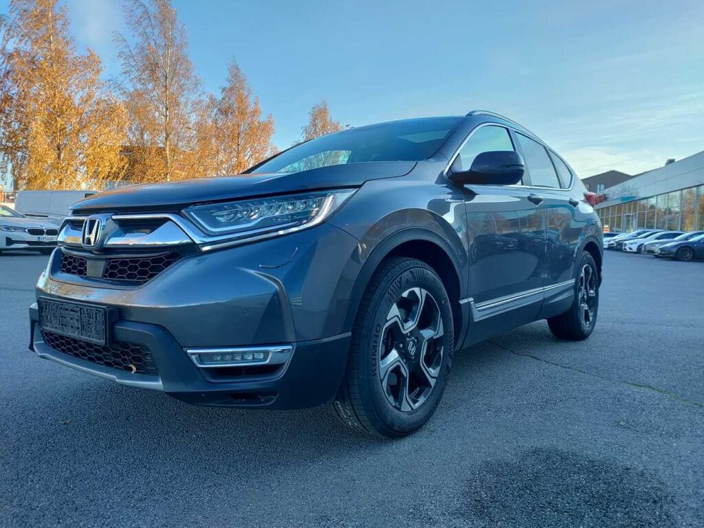 Honda CR-V 2019 Harmaa