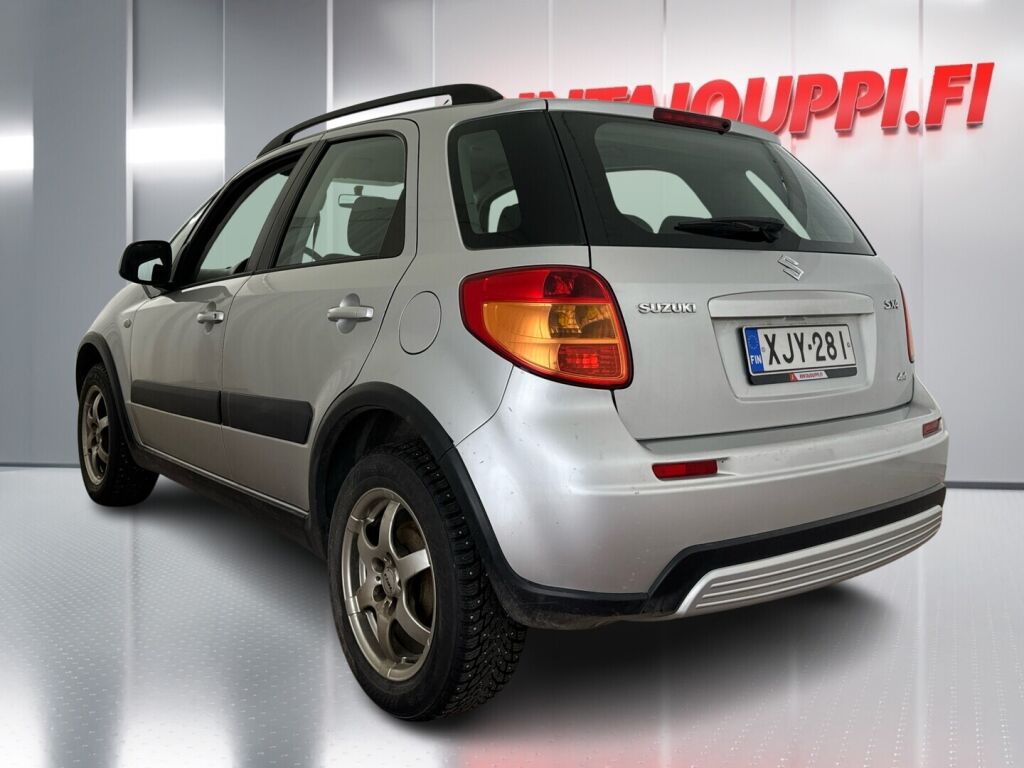 Suzuki SX4 2008 Hopea