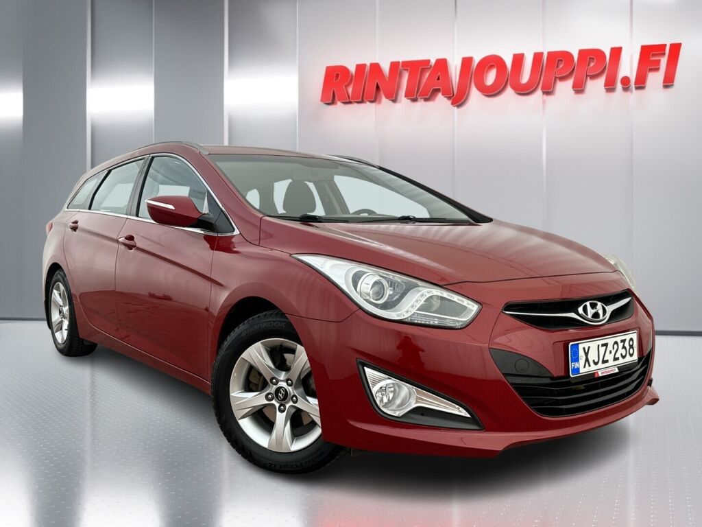 Hyundai i40 2013 Punainen