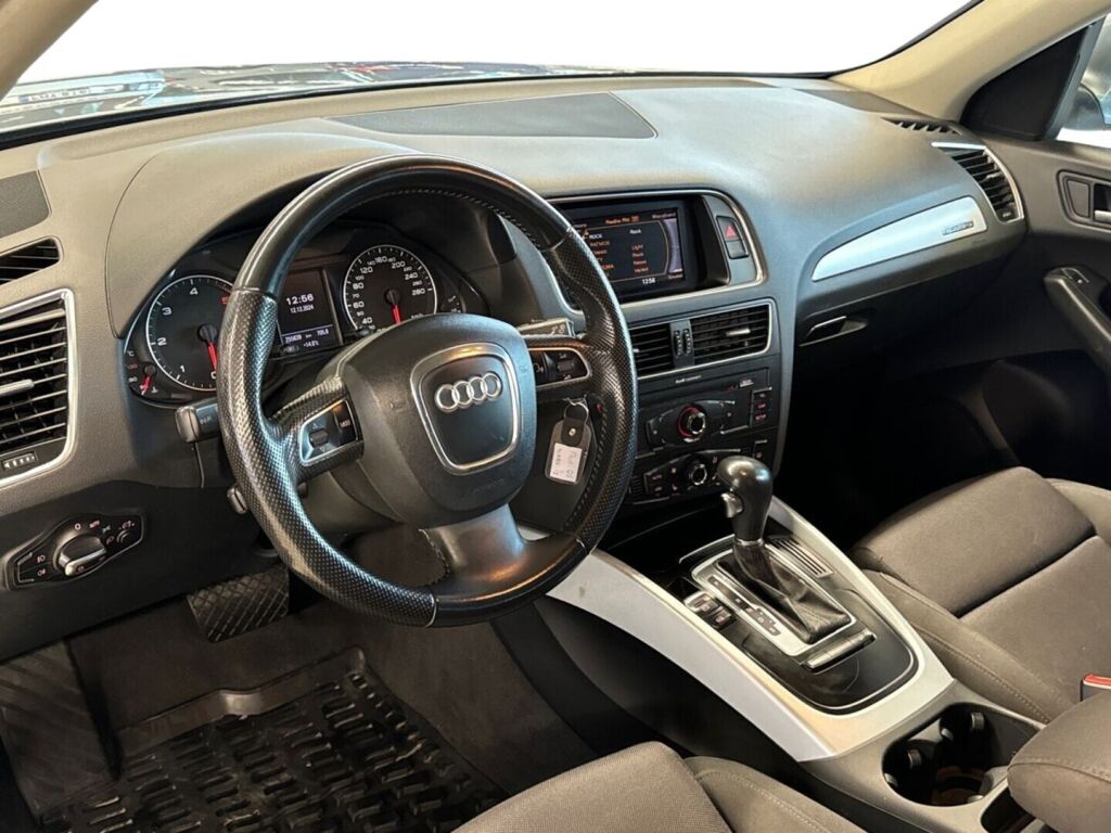 Audi Q5 2012 Harmaa