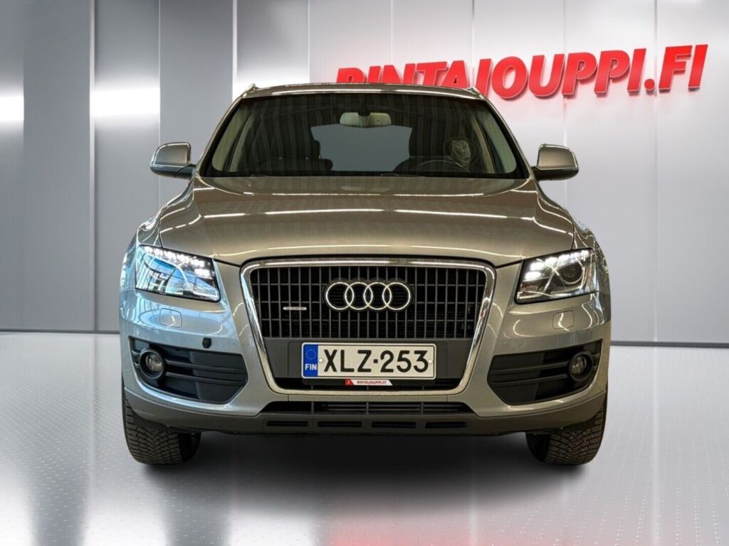 Audi Q5 2012 Harmaa