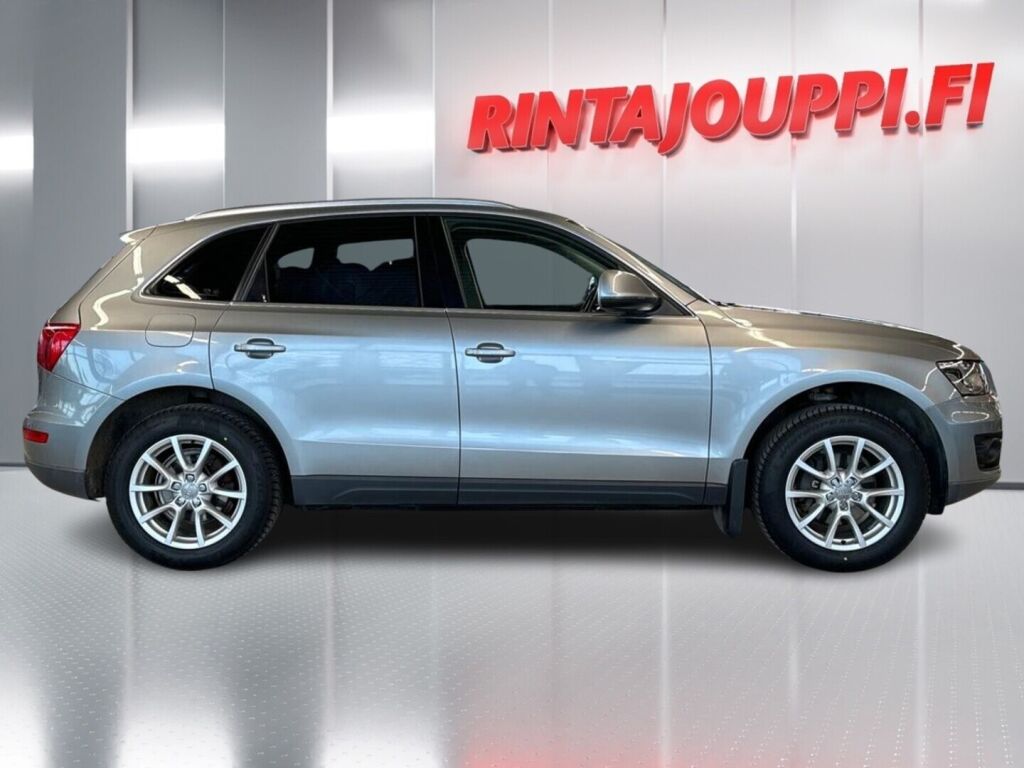 Audi Q5 2012 Harmaa