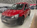 Volkswagen Caddy 2011 Punainen