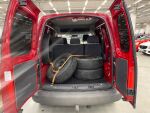 Volkswagen Caddy 2011 Punainen