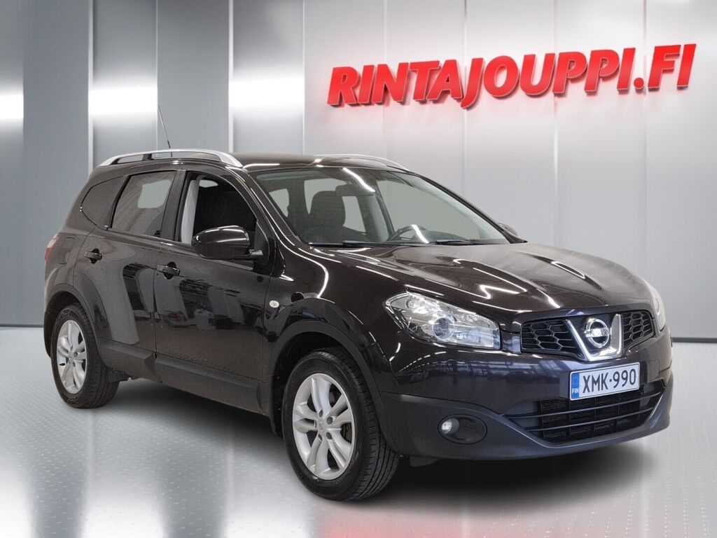 Nissan Qashqai+2 2012 Violetti