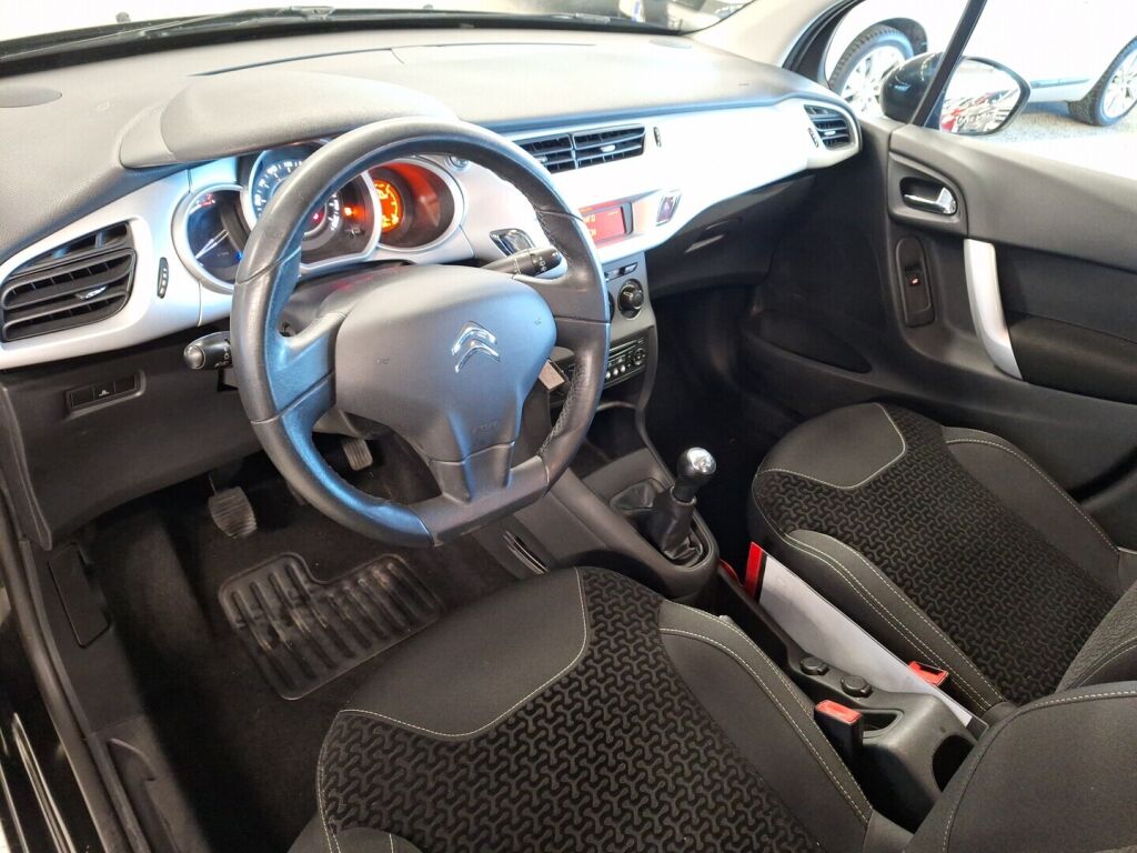 Citroen C3 2010 Musta