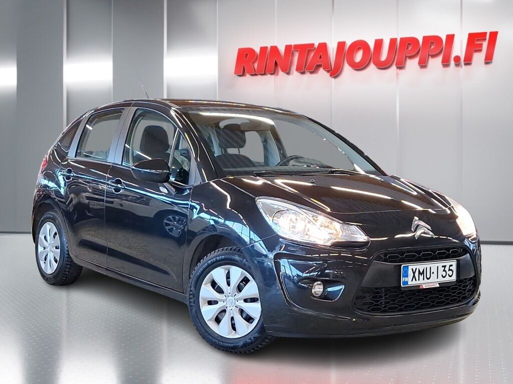 Citroen C3 2010 Musta