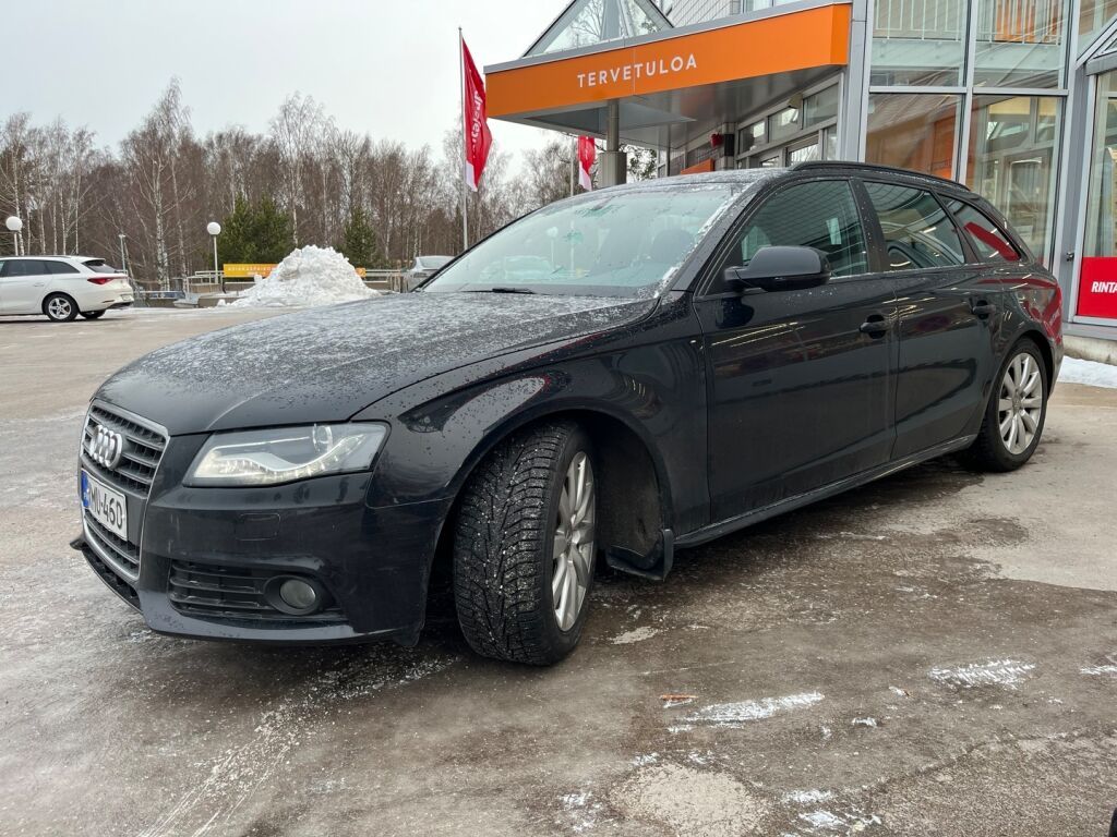 Audi A4 2011 Musta