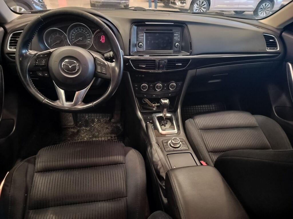 Mazda Mazda6 2013 Musta