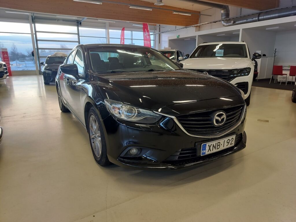 Mazda Mazda6 2013 Musta