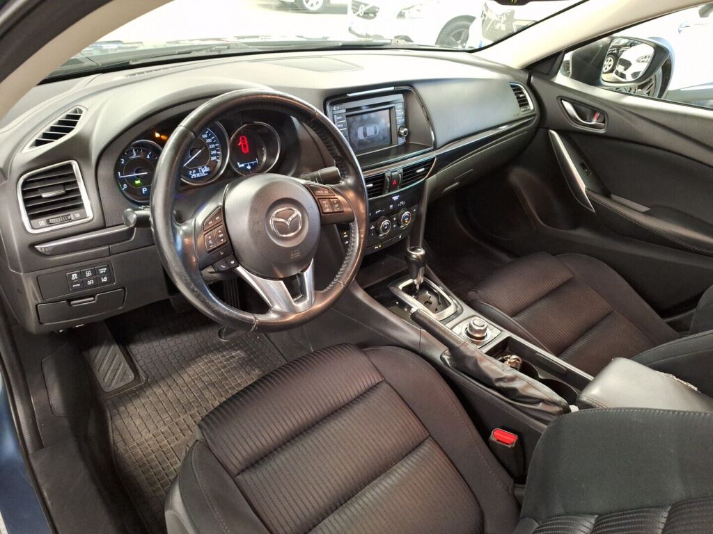 Mazda Mazda6 2013 Sininen