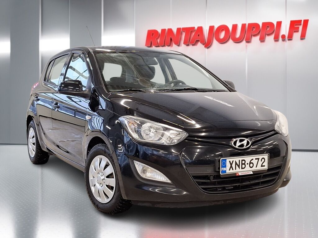 Hyundai i20 2013 Musta