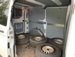 Ford Transit Custom 2014 Valkoinen