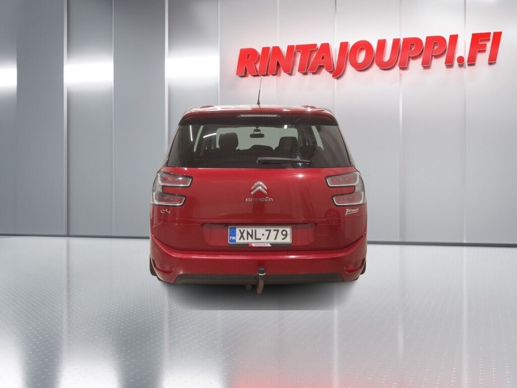 Citroen Grand C4 Picasso 2015 Punainen