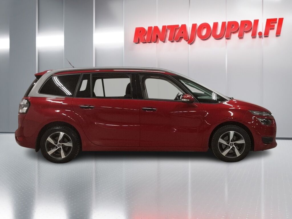 Citroen Grand C4 Picasso 2015 Punainen