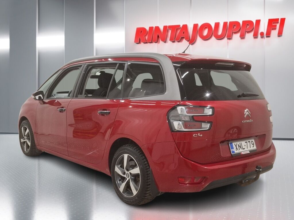 Citroen Grand C4 Picasso 2015 Punainen