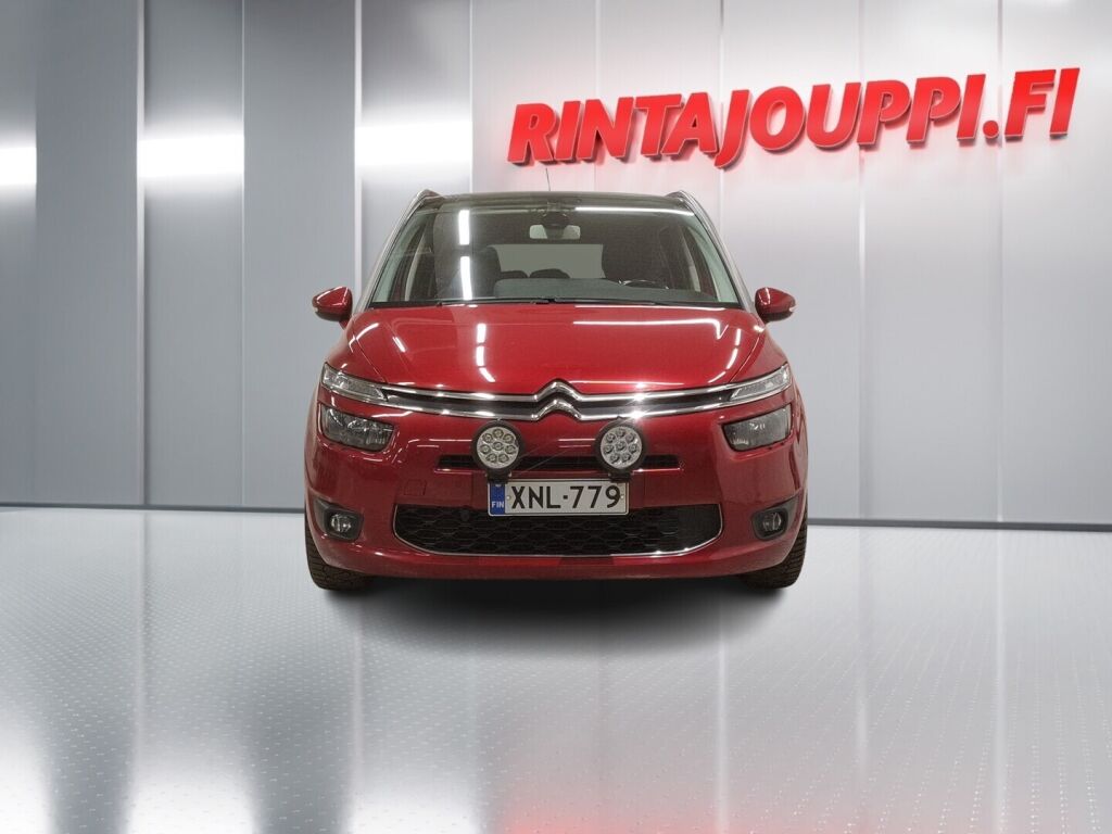 Citroen Grand C4 Picasso 2015 Punainen