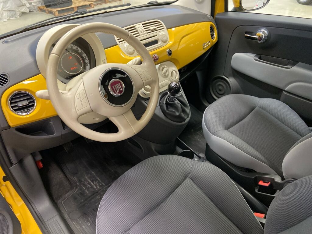 Fiat 500 2016 Keltainen