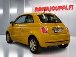 Fiat 500 2016 Keltainen