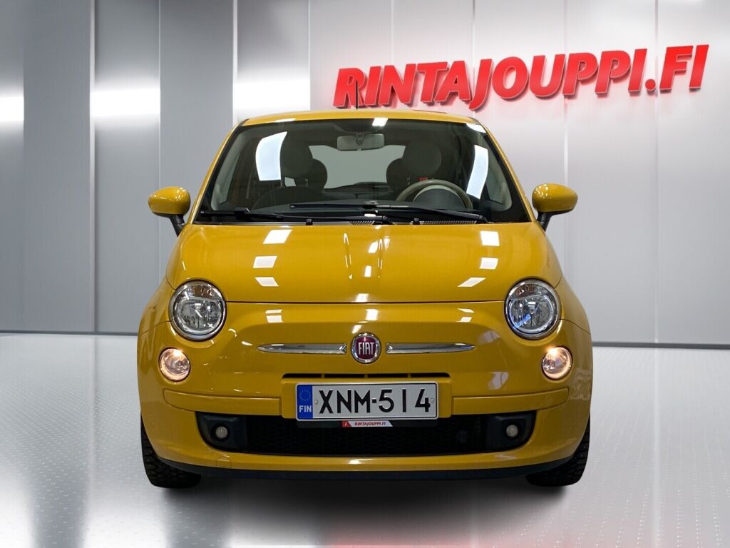 Fiat 500 2016 Keltainen