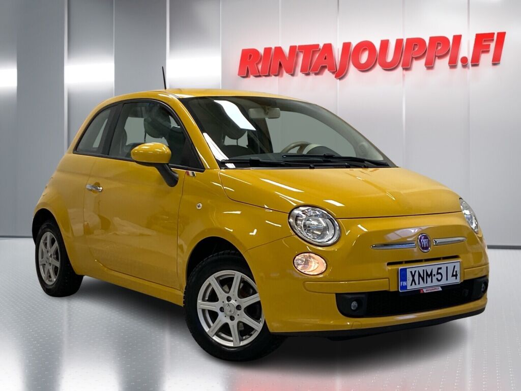 Fiat 500 2016 Keltainen