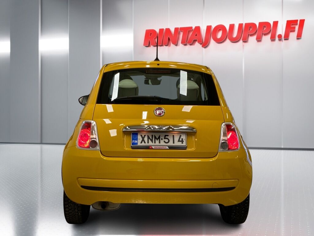 Fiat 500 2016 Keltainen