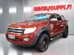 Ford Ranger 2015 Punainen