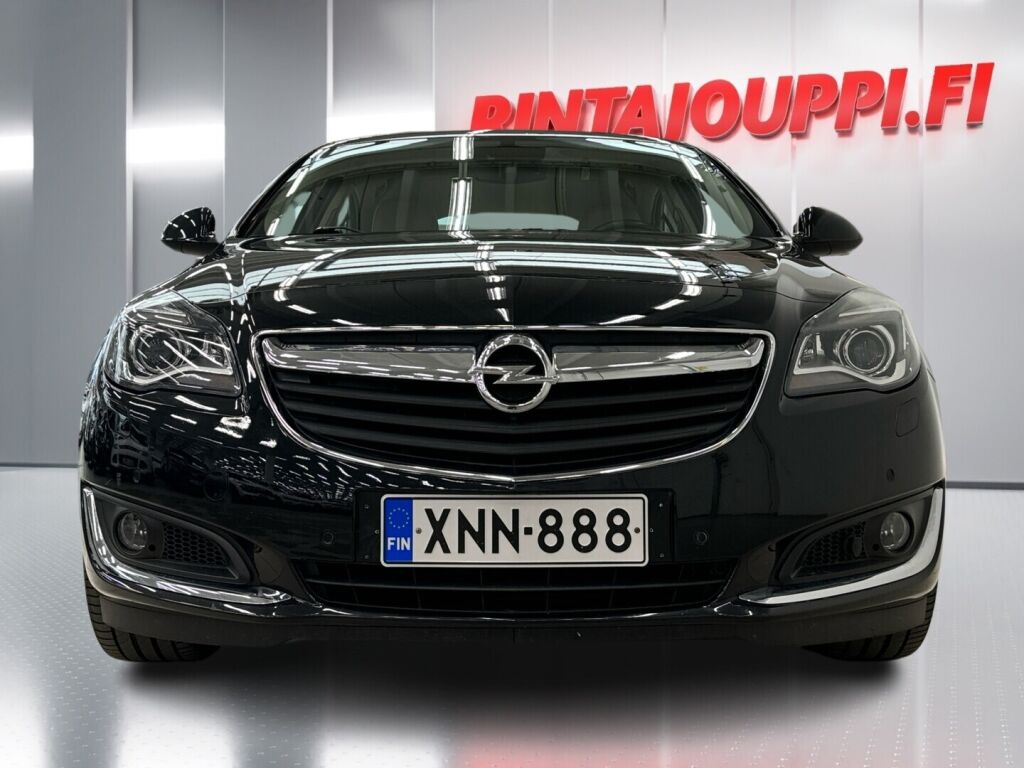 Opel Insignia 2016 Musta