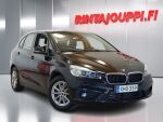 BMW 216 2016 Musta