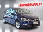 Volkswagen Touran 2015 Punainen