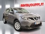 Nissan Qashqai 2017 Harmaa