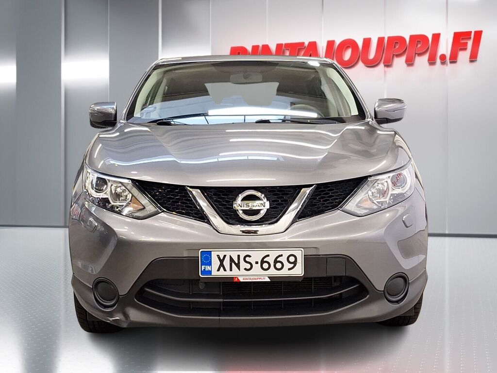 Nissan Qashqai 2017 Harmaa