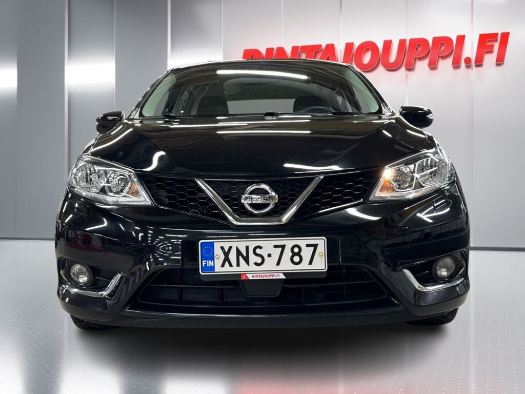 Nissan Pulsar 2017 Musta