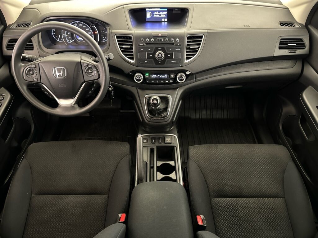 Honda CR-V 2016 Punainen