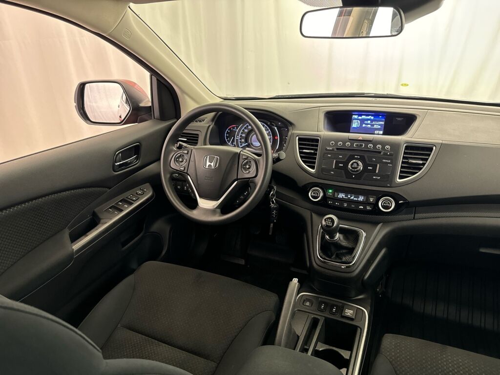 Honda CR-V 2016 Punainen