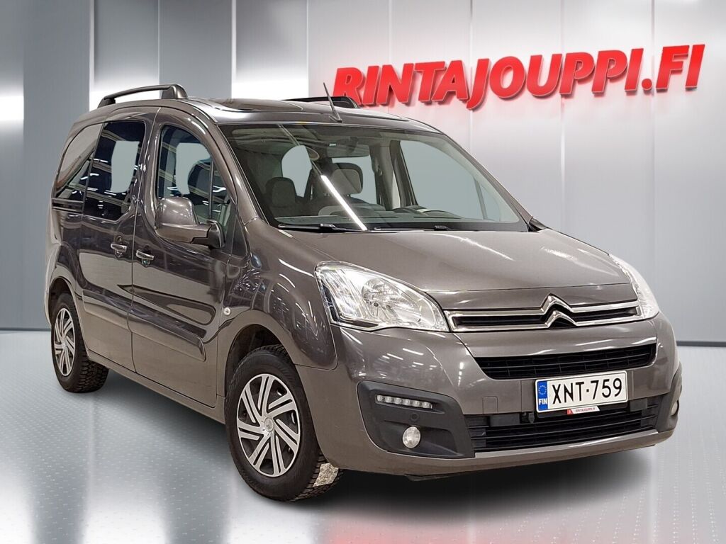 Citroen Berlingo Multispace 2017 Harmaa