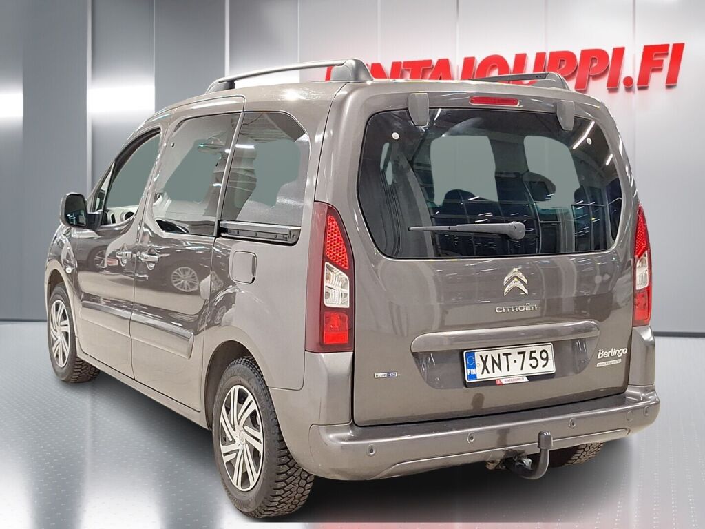 Citroen Berlingo Multispace 2017 Harmaa