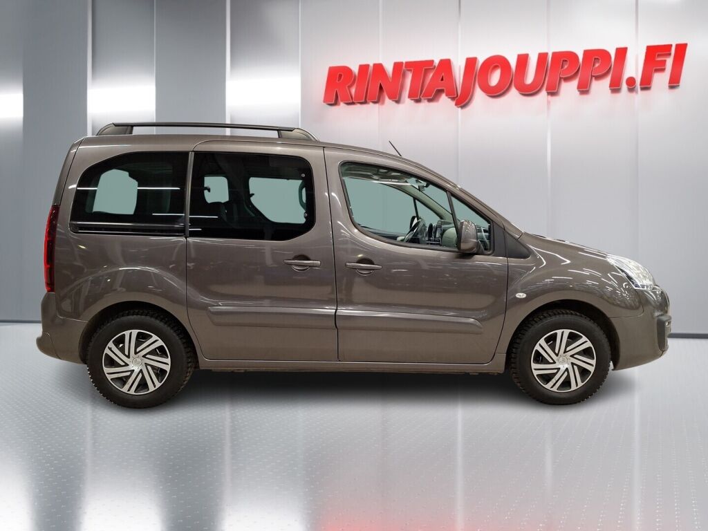 Citroen Berlingo Multispace 2017 Harmaa